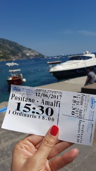 10-Ticket Positano Amalfi